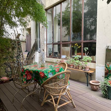Warm And Cosy Loft In Paris With A Private Outdoor Lejlighed Eksteriør billede