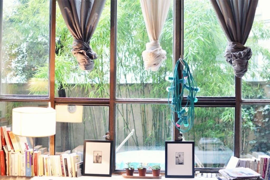 Warm And Cosy Loft In Paris With A Private Outdoor Lejlighed Eksteriør billede