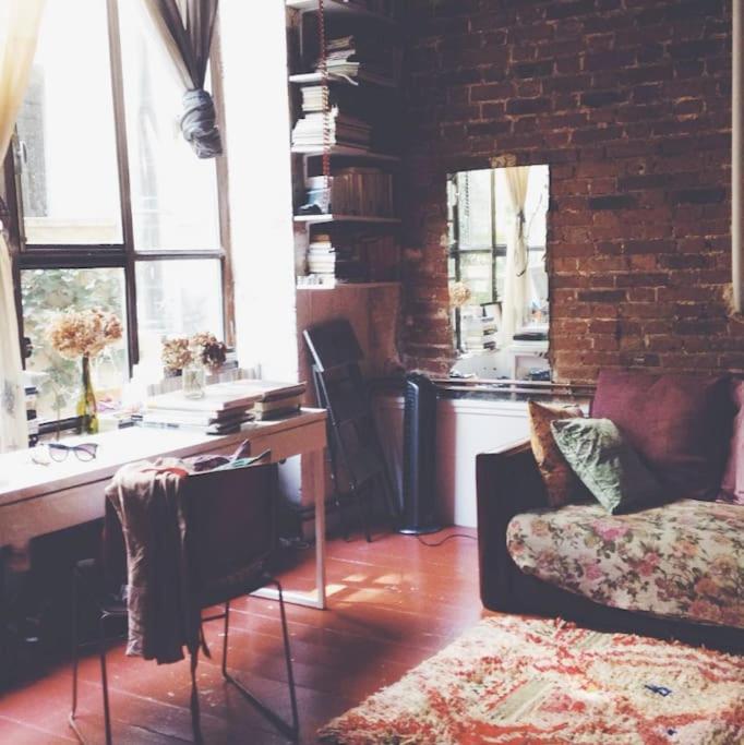 Warm And Cosy Loft In Paris With A Private Outdoor Lejlighed Eksteriør billede