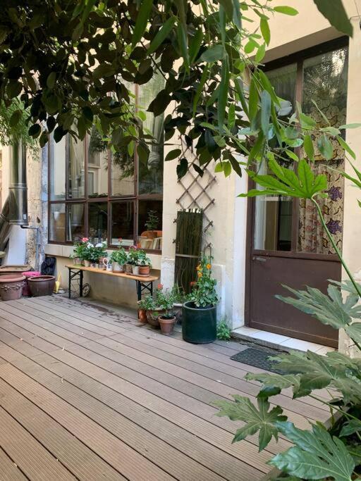 Warm And Cosy Loft In Paris With A Private Outdoor Lejlighed Eksteriør billede