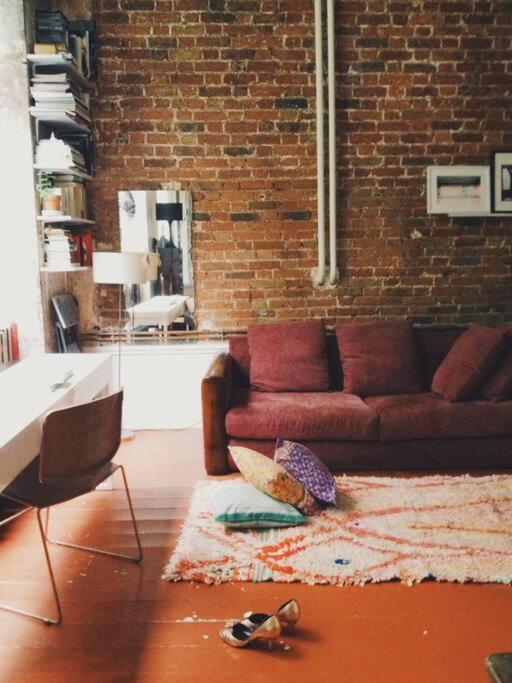 Warm And Cosy Loft In Paris With A Private Outdoor Lejlighed Eksteriør billede