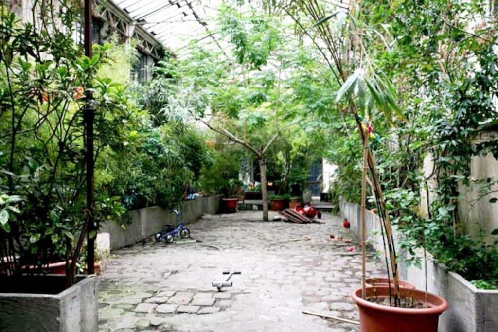 Warm And Cosy Loft In Paris With A Private Outdoor Lejlighed Eksteriør billede