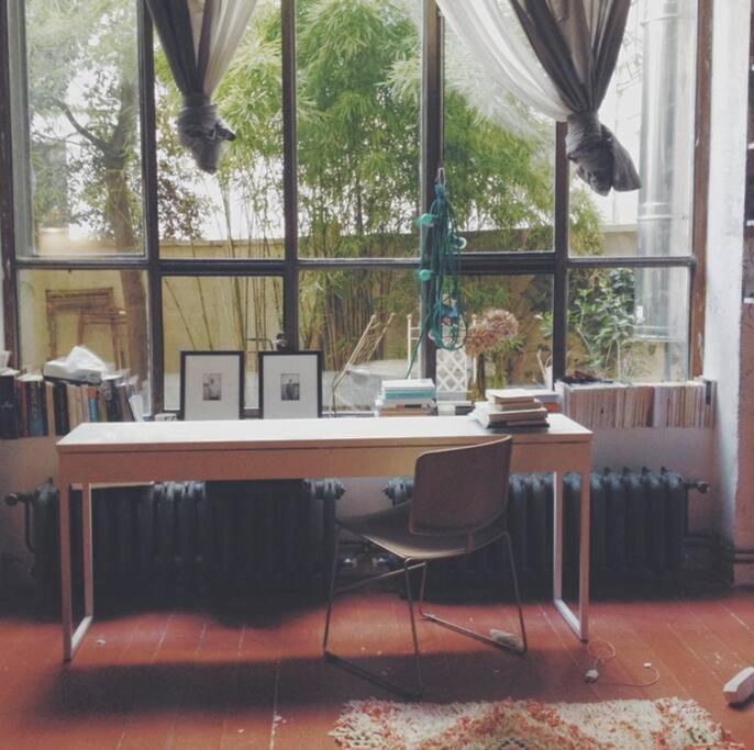 Warm And Cosy Loft In Paris With A Private Outdoor Lejlighed Eksteriør billede