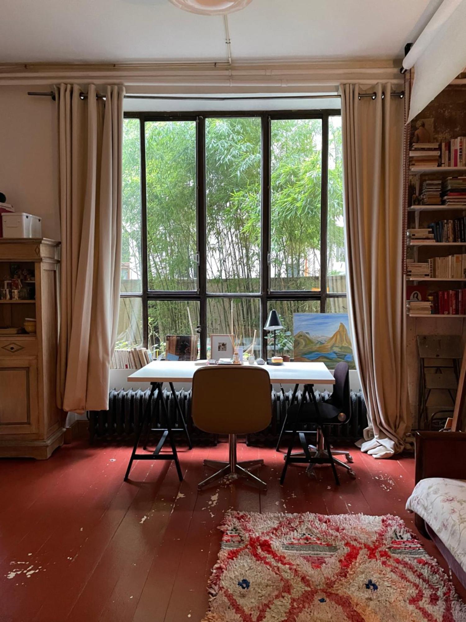 Warm And Cosy Loft In Paris With A Private Outdoor Lejlighed Eksteriør billede