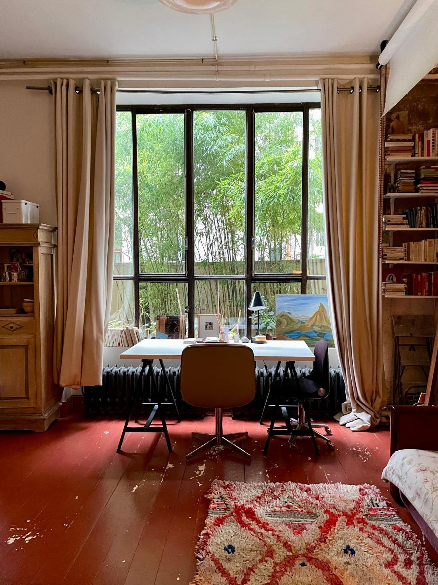 Warm And Cosy Loft In Paris With A Private Outdoor Lejlighed Eksteriør billede